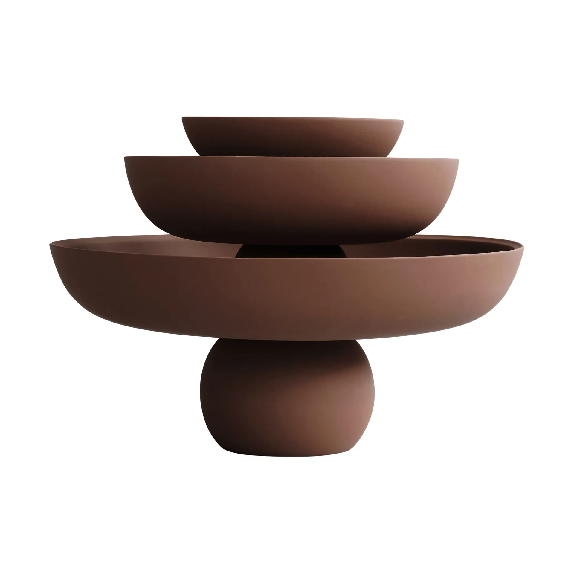 Baburu big skål Ø43 cm, Almond 101 Copenhagen