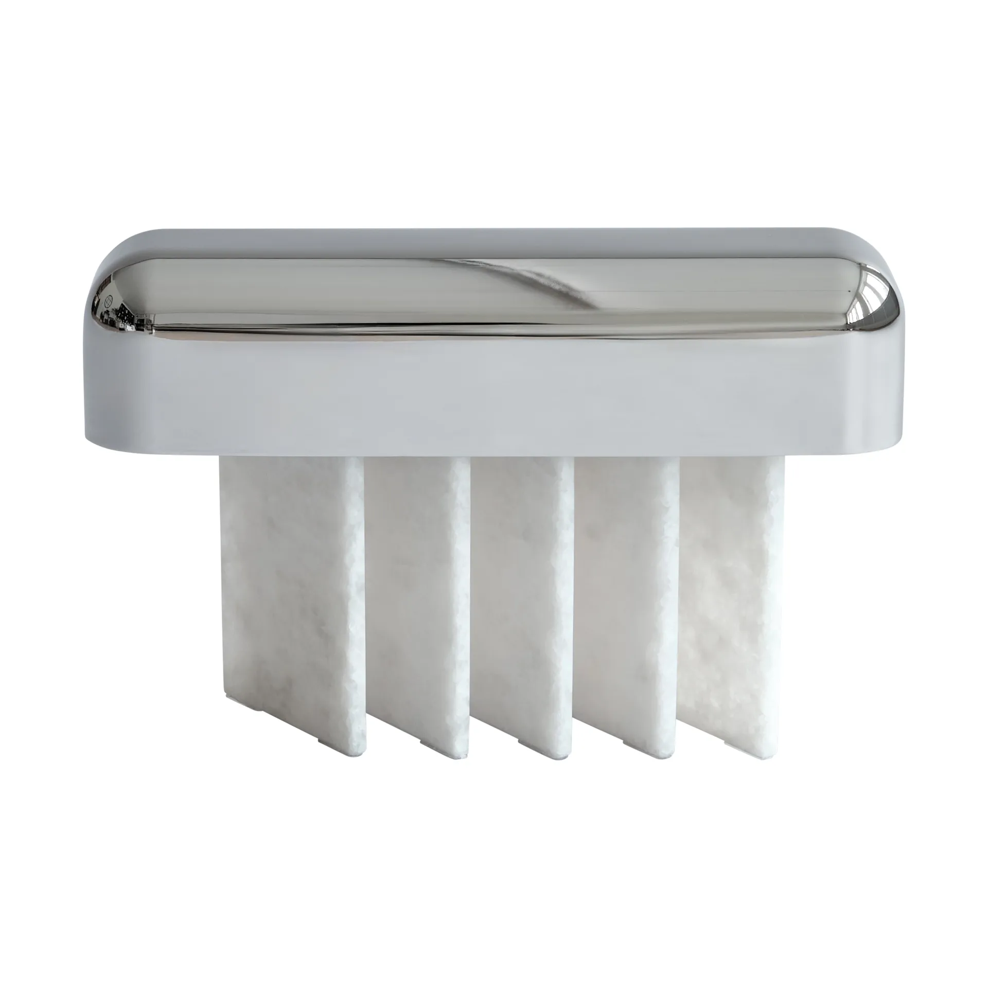 Beetle bordlampe portabel, Chrome 101 Copenhagen