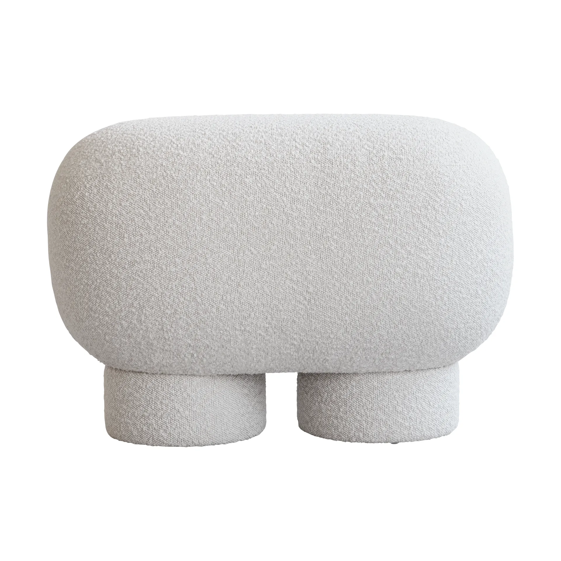 Big Foot benk petit, Nubuck 101 Copenhagen