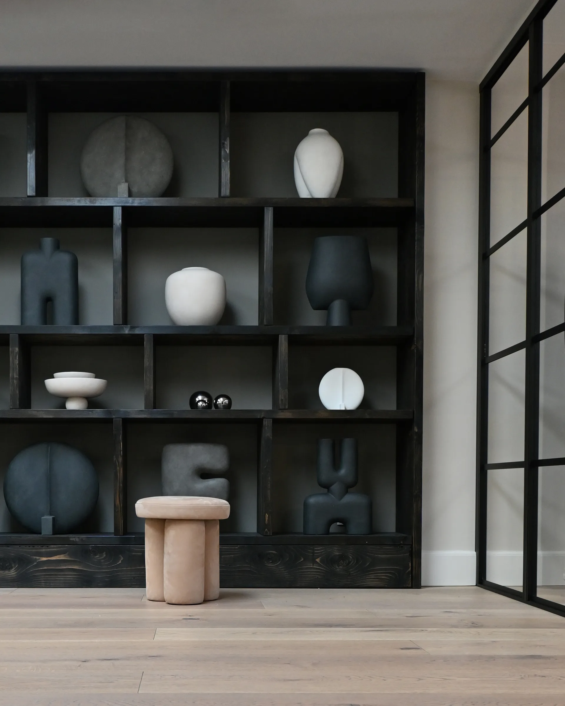 Big Foot krakk Ø38x43 cm, Nubuck 101 Copenhagen