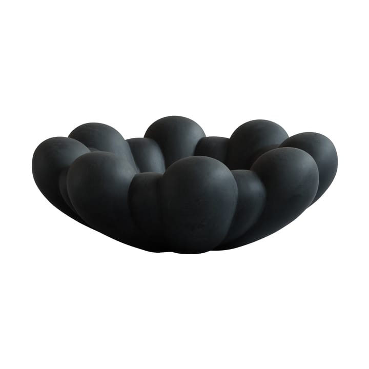 Bloom brikke Stor - Black - 101 Copenhagen
