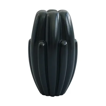 Bloom slim vase mini 34x19,5 cm - Mørkegrønn - 101 Copenhagen