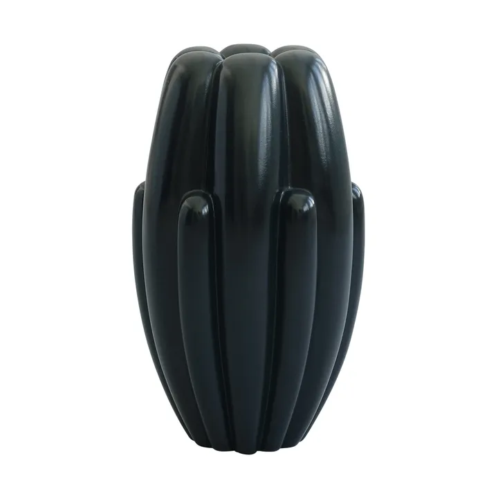 Bloom slim vase mini 34x19,5 cm - Mørkegrønn - 101 Copenhagen
