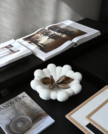 Bloom Tray bolle medio Ø28,5 cm - Bone white - 101 Copenhagen