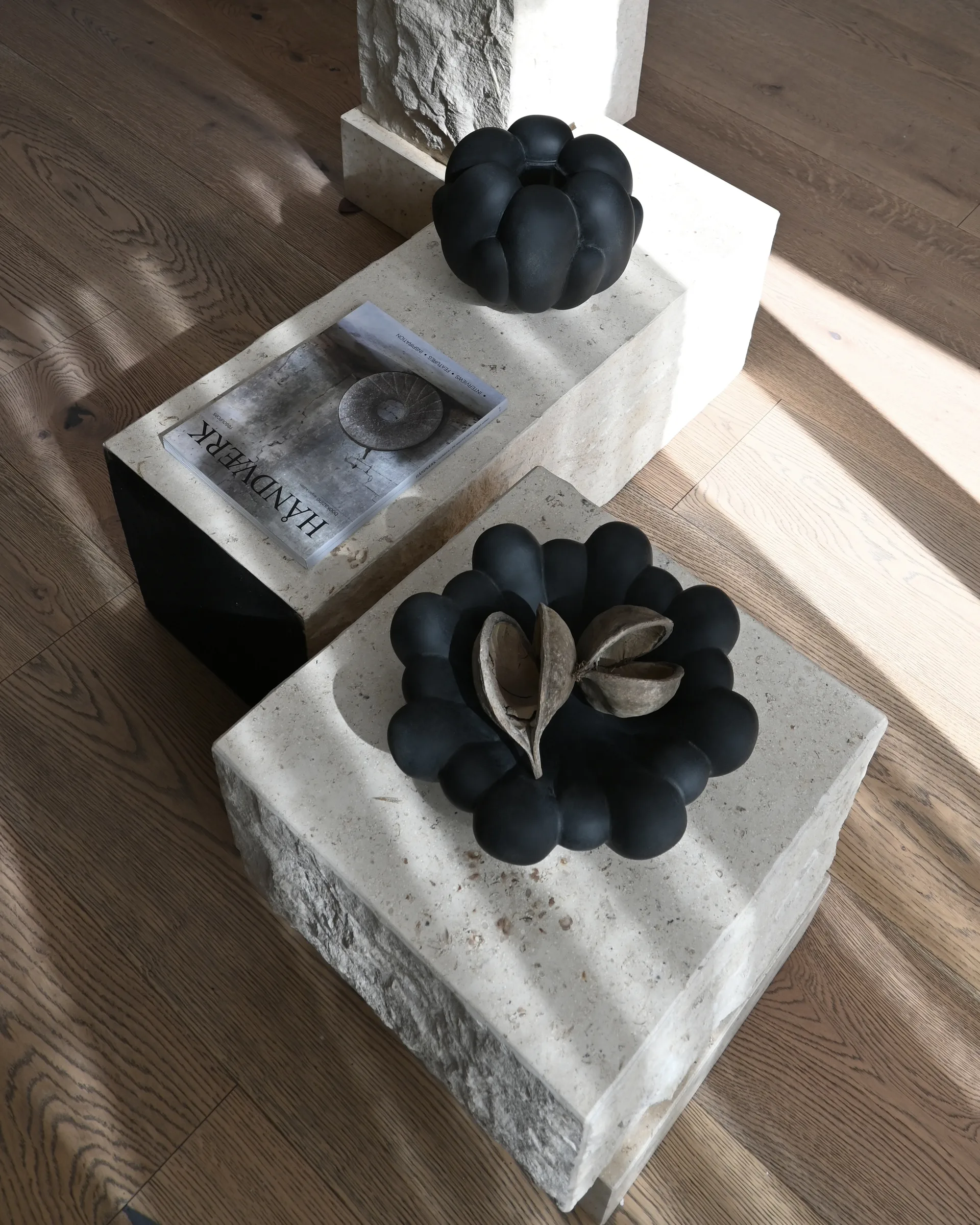 Bloom Tray bolle medio Ø28,5 cm, Svart 101 Copenhagen