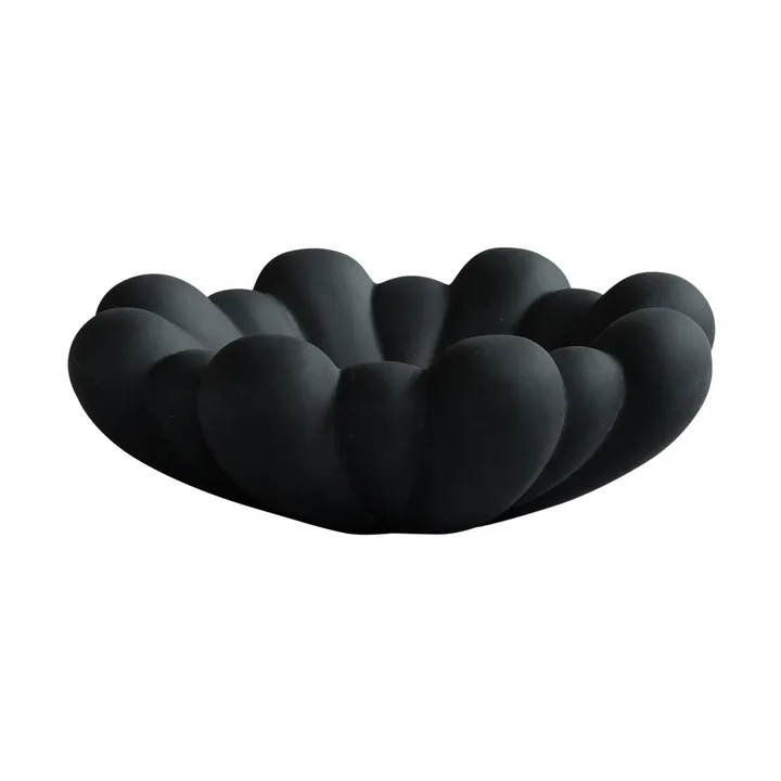 Bloom Tray skål medio Ø28,5 cm - Black - 101 Copenhagen