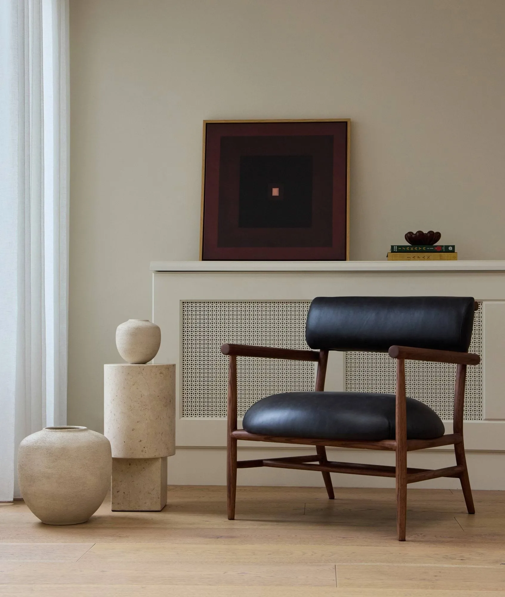 Bloom tray skål mini, Maroon 101 Copenhagen