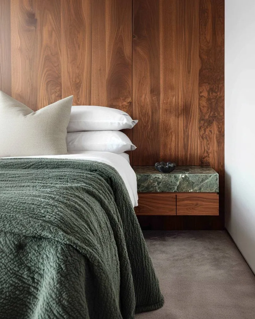 Bloom tray skål mini, Mørkegrønn 101 Copenhagen