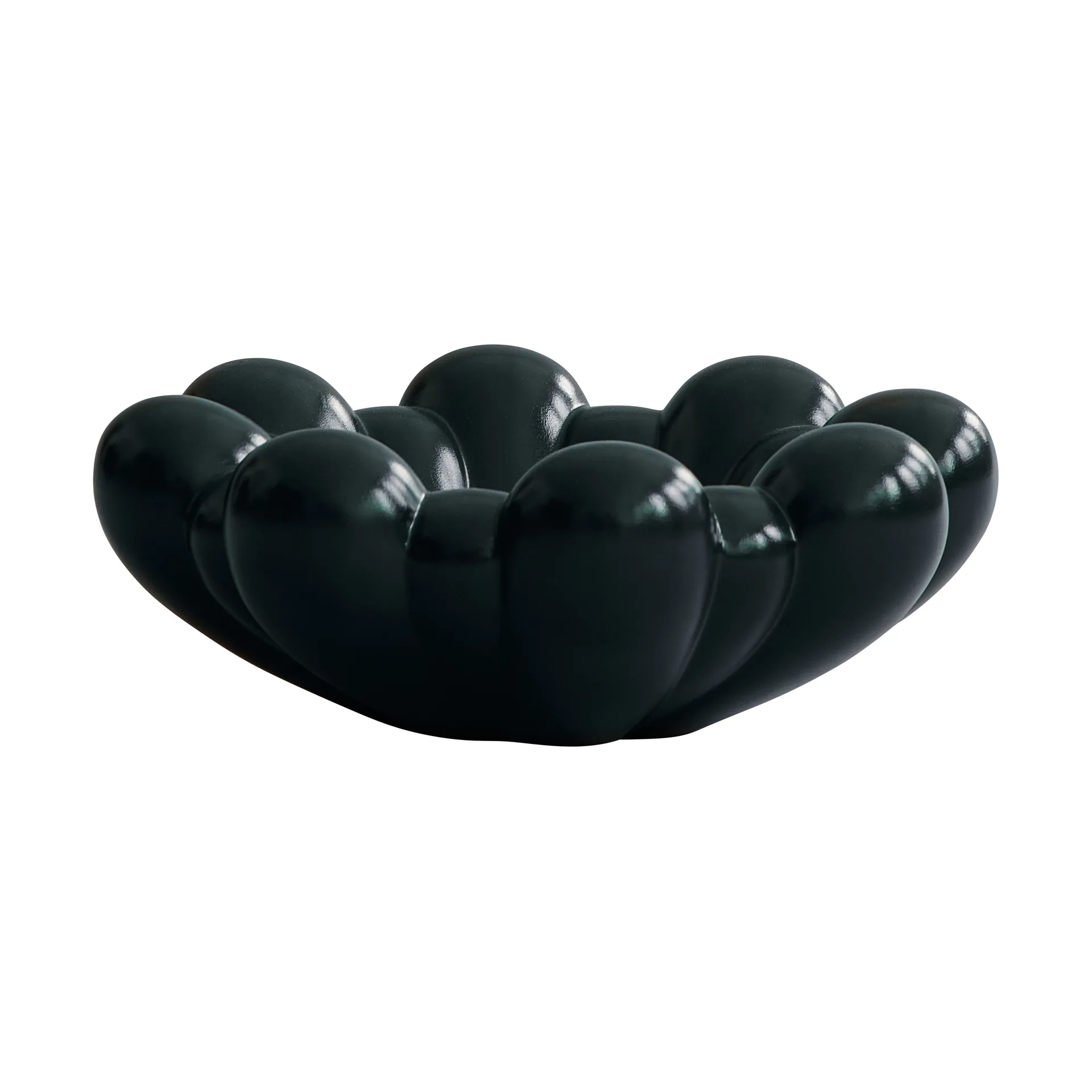 Bloom tray skål stor, Mørkegrønn 101 Copenhagen