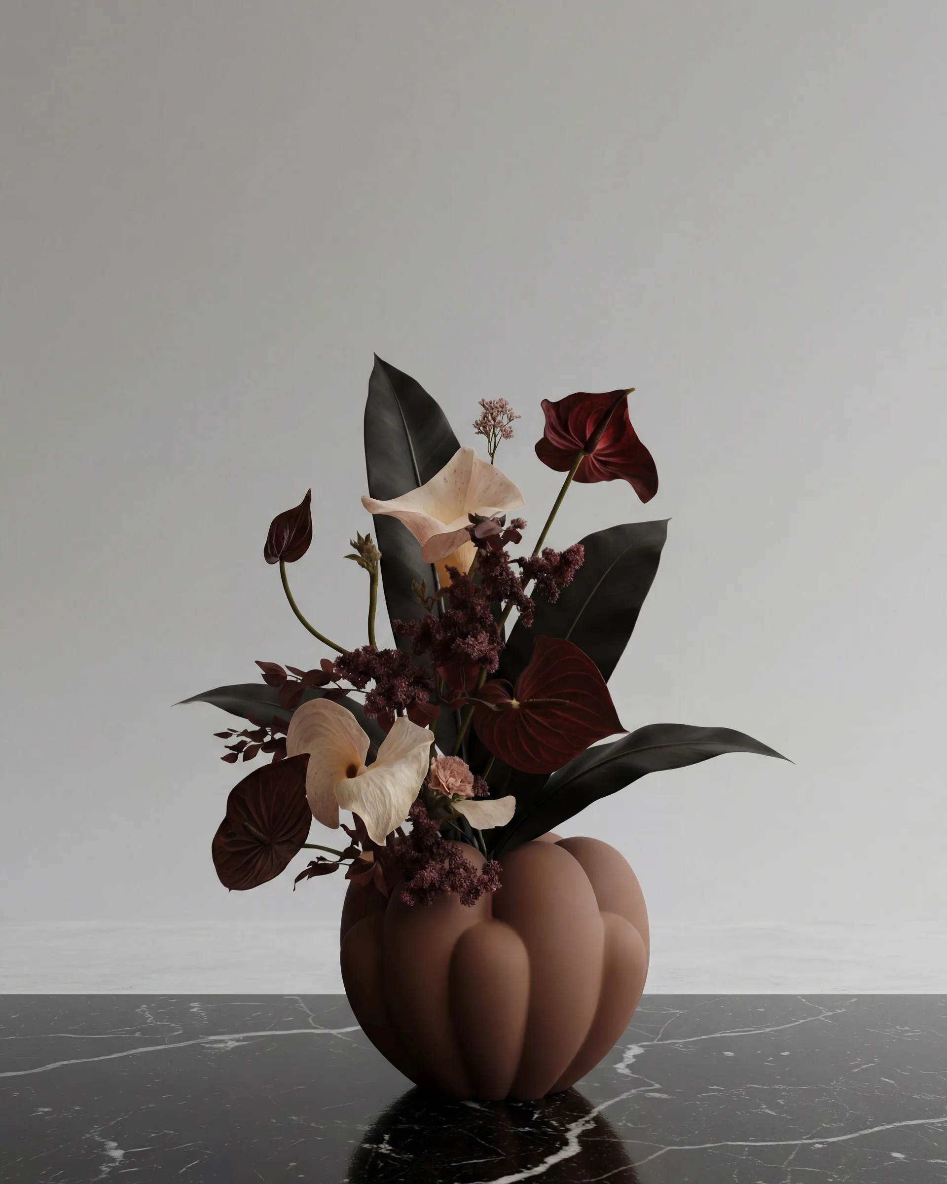 Bloom vase mini, Almond 101 Copenhagen
