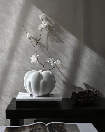 Bloom vase petit 22,5x24 cm - Bone white - 101 Copenhagen