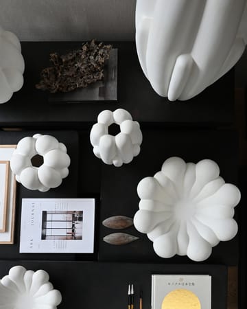 Bloom vase petit 22,5x24 cm - Bone white - 101 Copenhagen