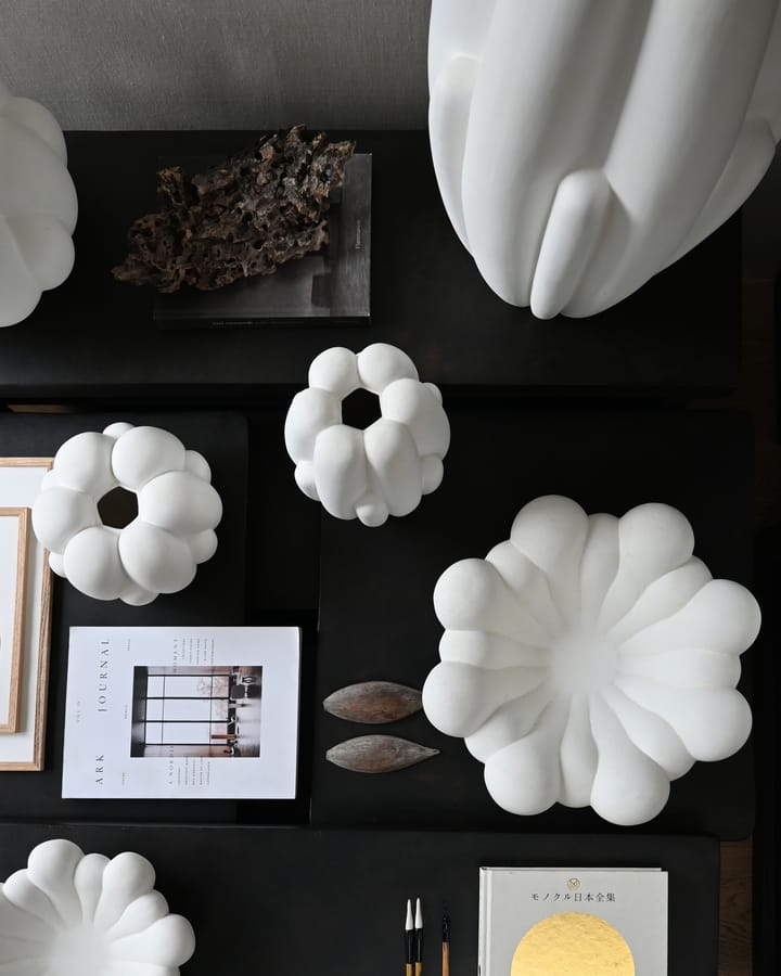 Bloom vase petit 22,5x24 cm, Bone white 101 Copenhagen