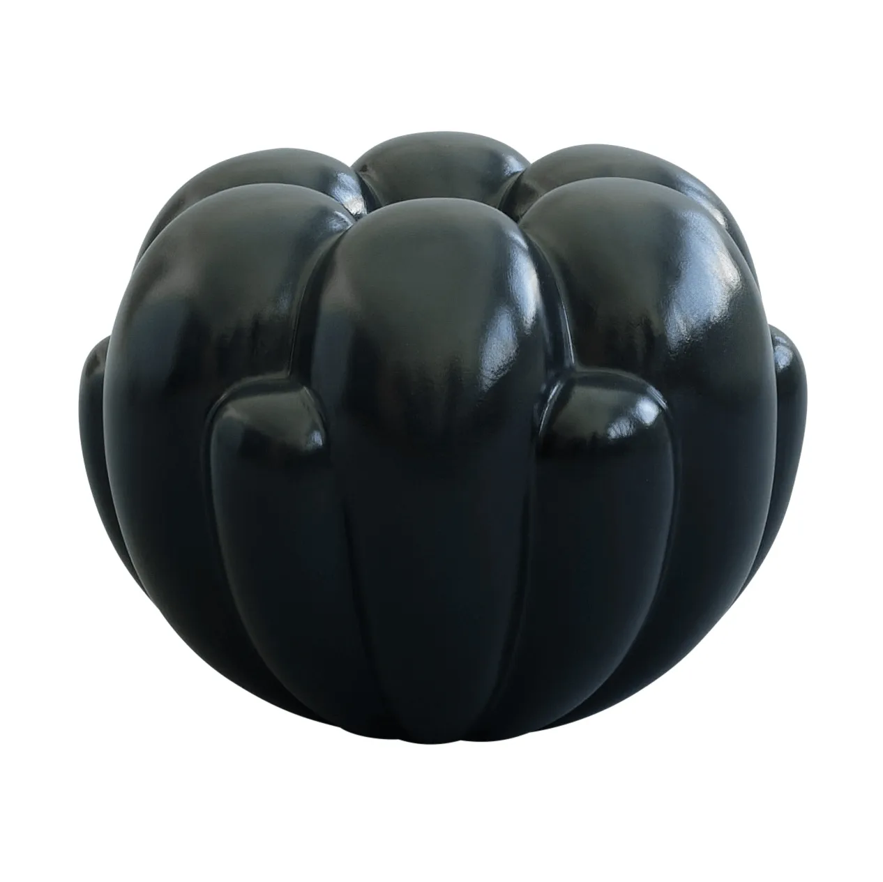 Bloom vase petit 22,5x24 cm, Mørkegrønn 101 Copenhagen