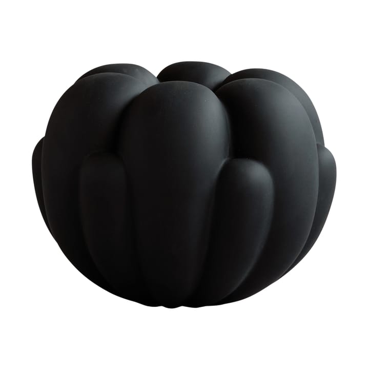 Bloom vase petit 22,5x24 cm - Svart - 101 Copenhagen