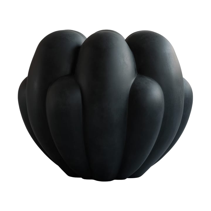 Bloom Vase Stor - Black - 101 Copenhagen