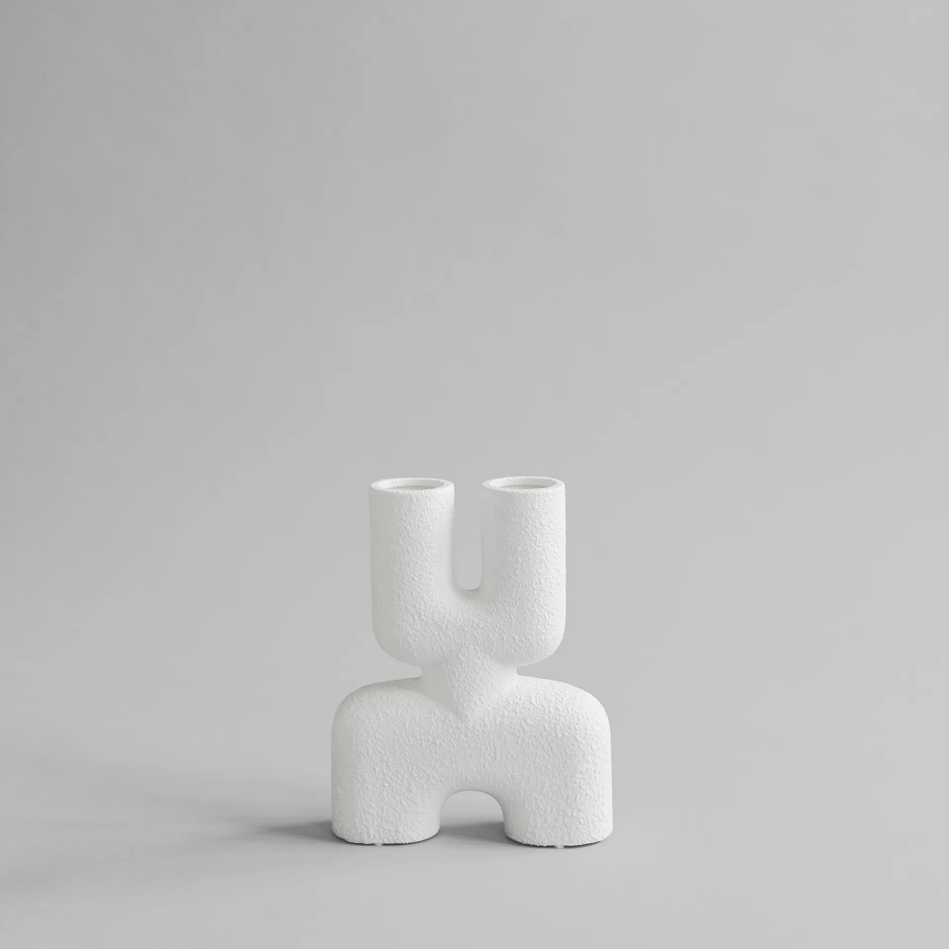 Cobra Double Mini vase 22 x 28 cm, Bubble White 101 Copenhagen