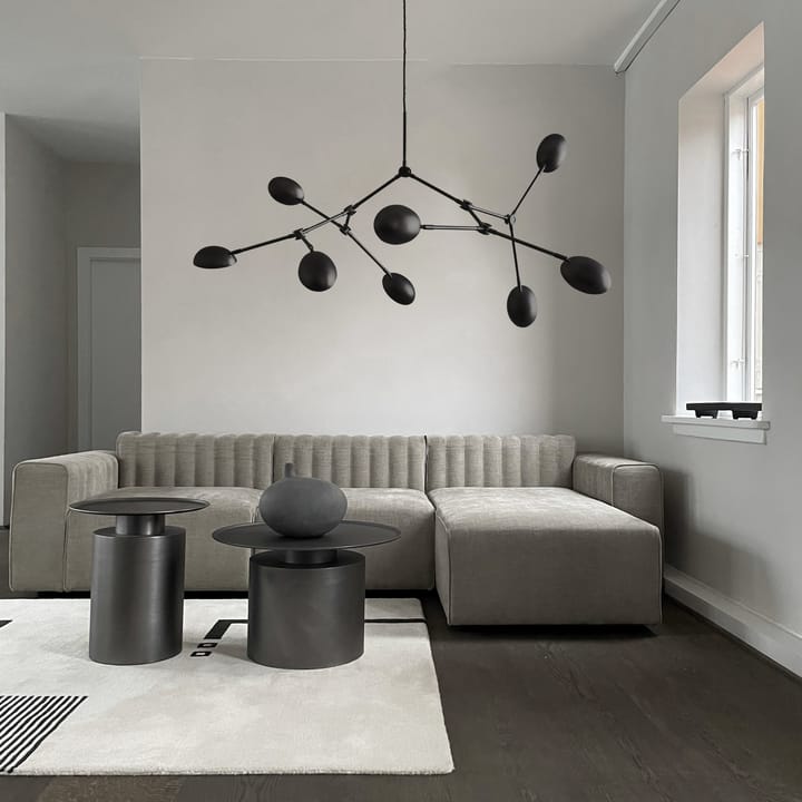 Drop Chandelier lysekrone, Burned black 101 Copenhagen