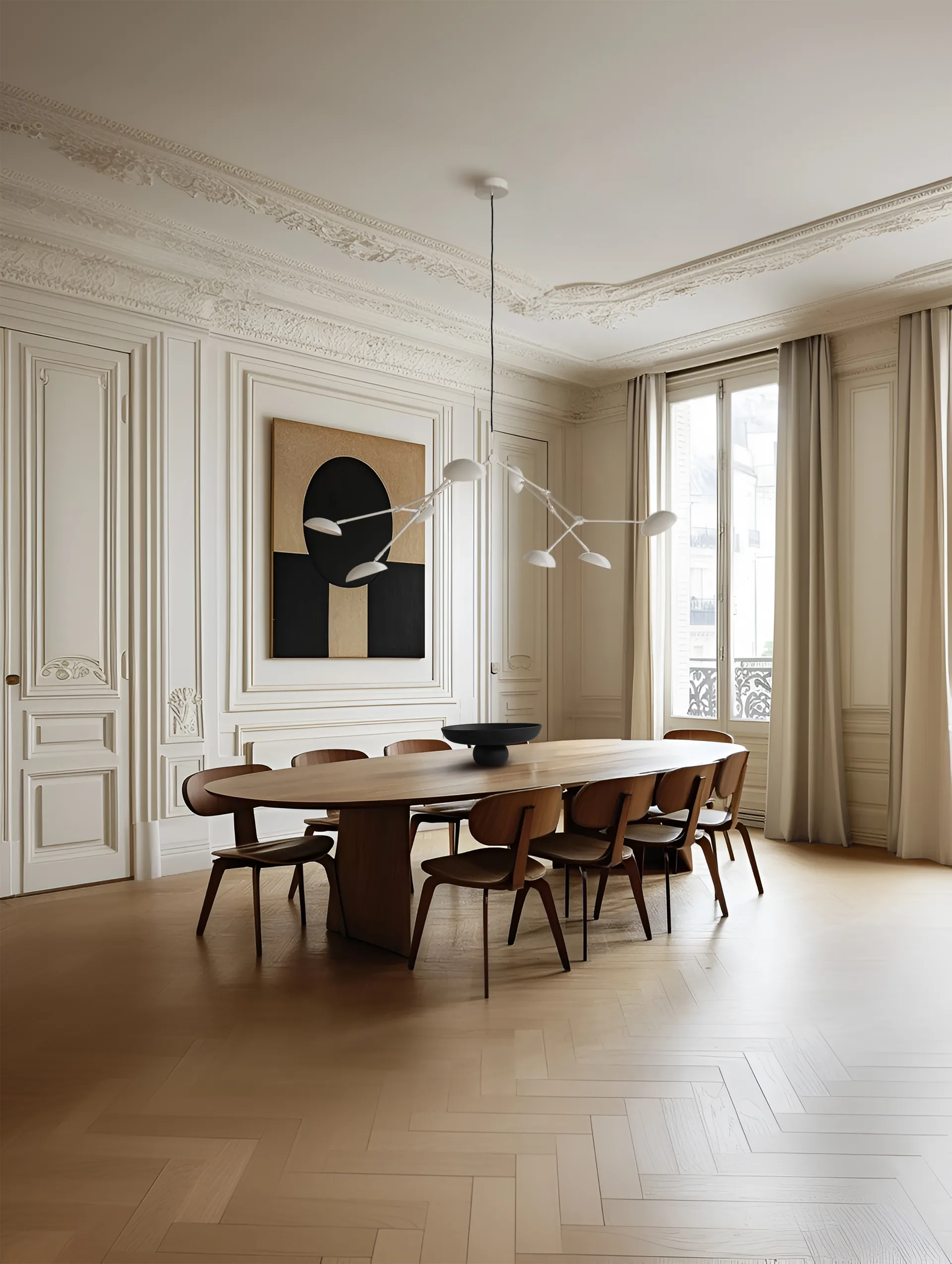 Drop Chandelier lysekrone, Hvit 101 Copenhagen