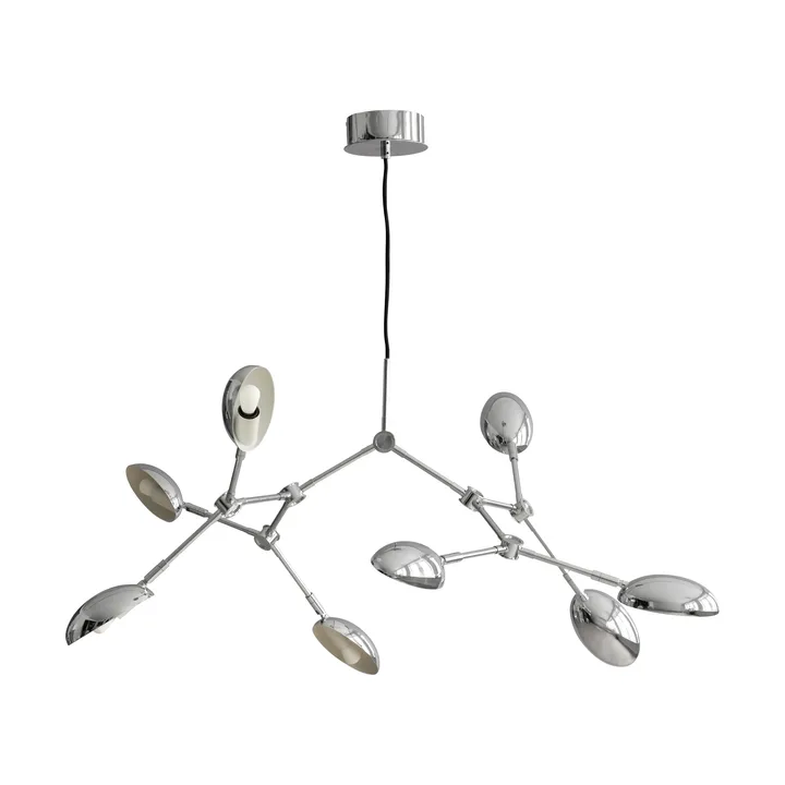 Drop Chandelier lysekrone mini - Chrome - 101 Copenhagen