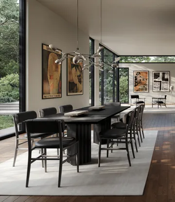 Drop Chandelier lysekrone mini - Chrome - 101 Copenhagen