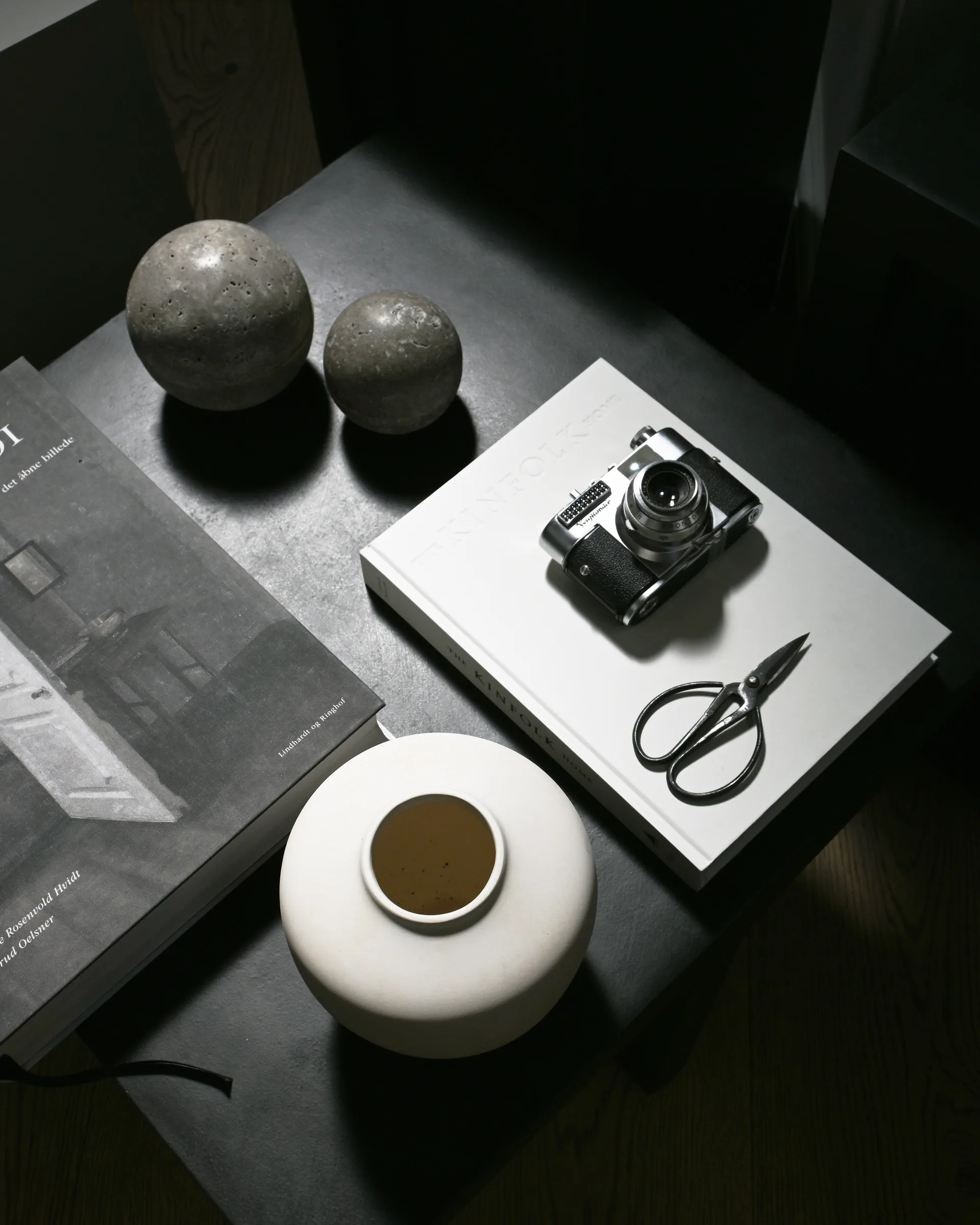 Enkei boks medio Ø12 cm, Earth 101 Copenhagen