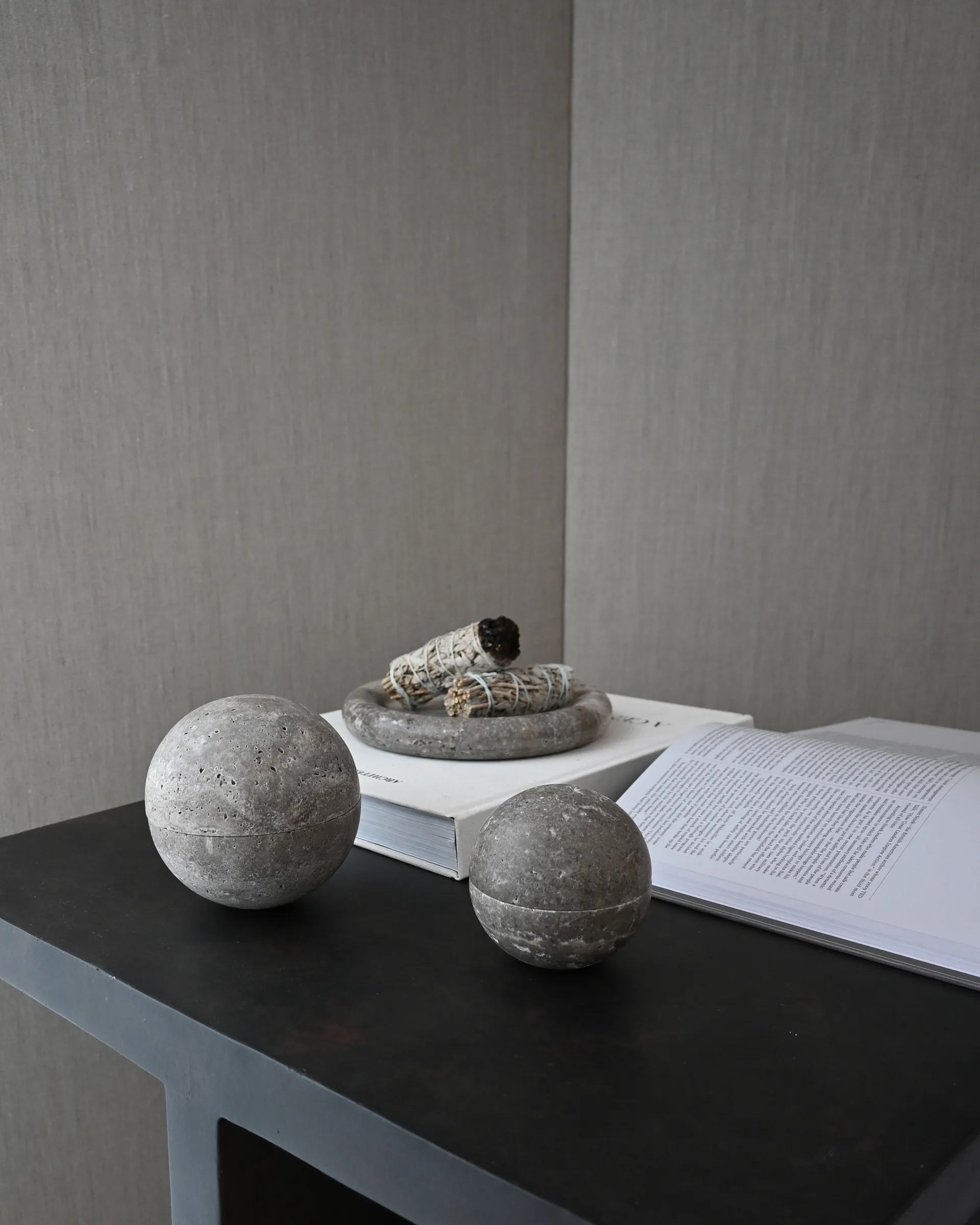 Enkei boks mini Ø9 cm, Earth 101 Copenhagen