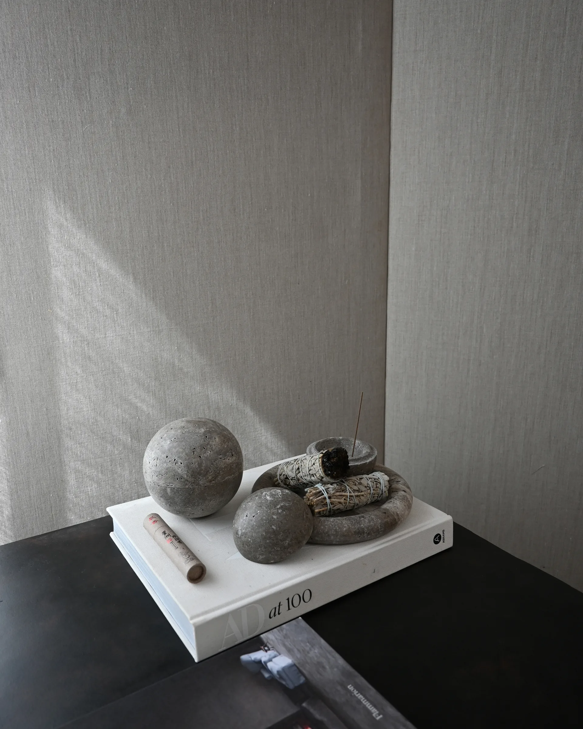 Enkei boks mini Ø9 cm, Earth 101 Copenhagen