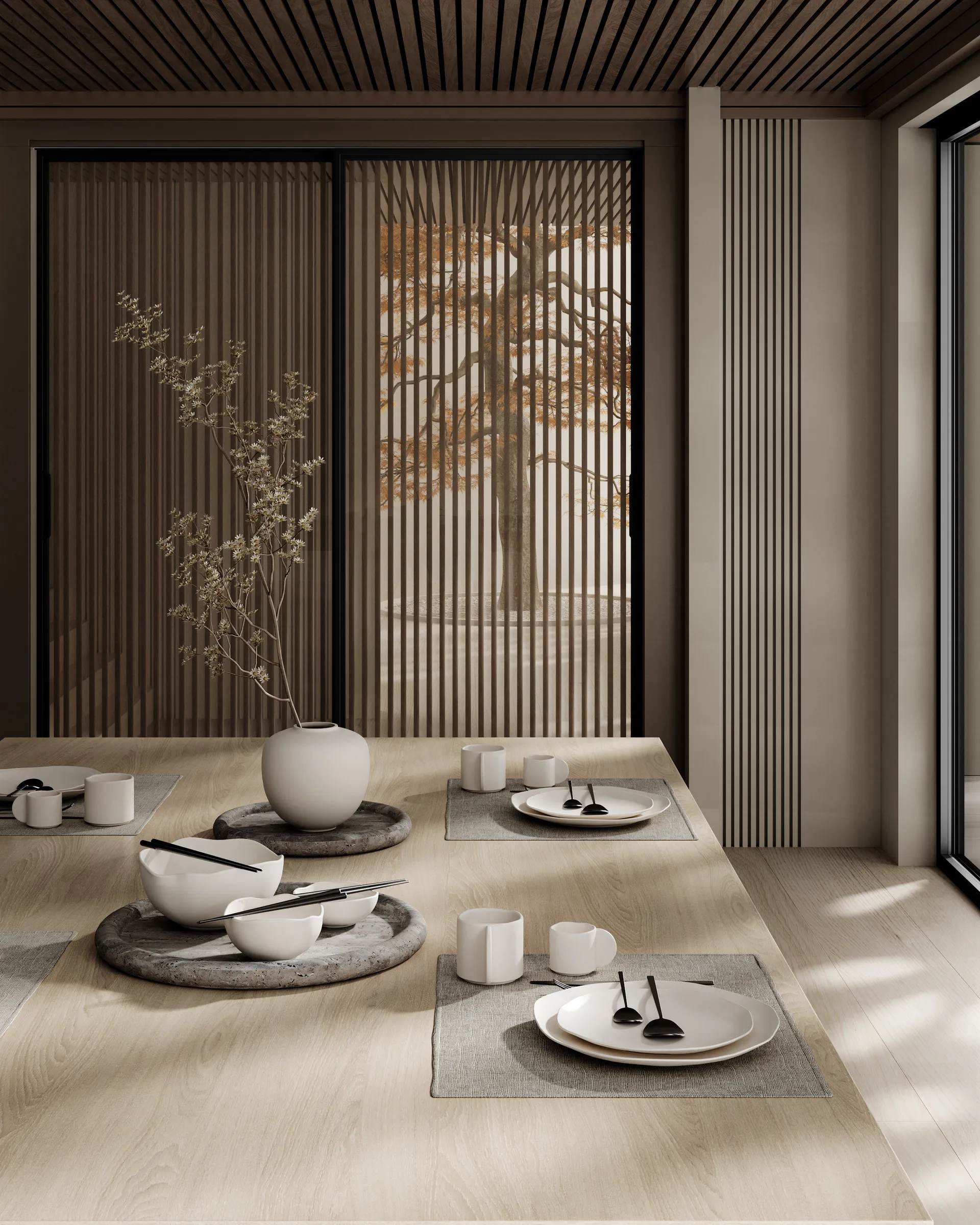 Enkei brett maxi 40x40 cm, Earth 101 Copenhagen