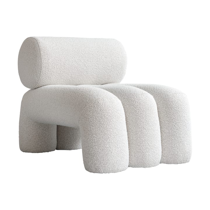 Foku Chair loungestol - Bouclé - 101 Copenhagen