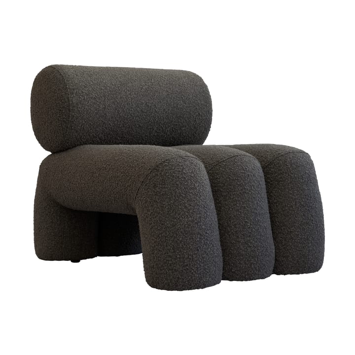 Foku Chair loungestol - Deep taupe - 101 Copenhagen