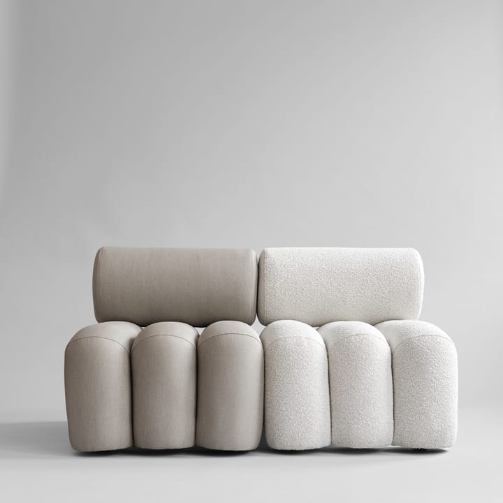 Foku Chair loungestol, Taupe 101 Copenhagen