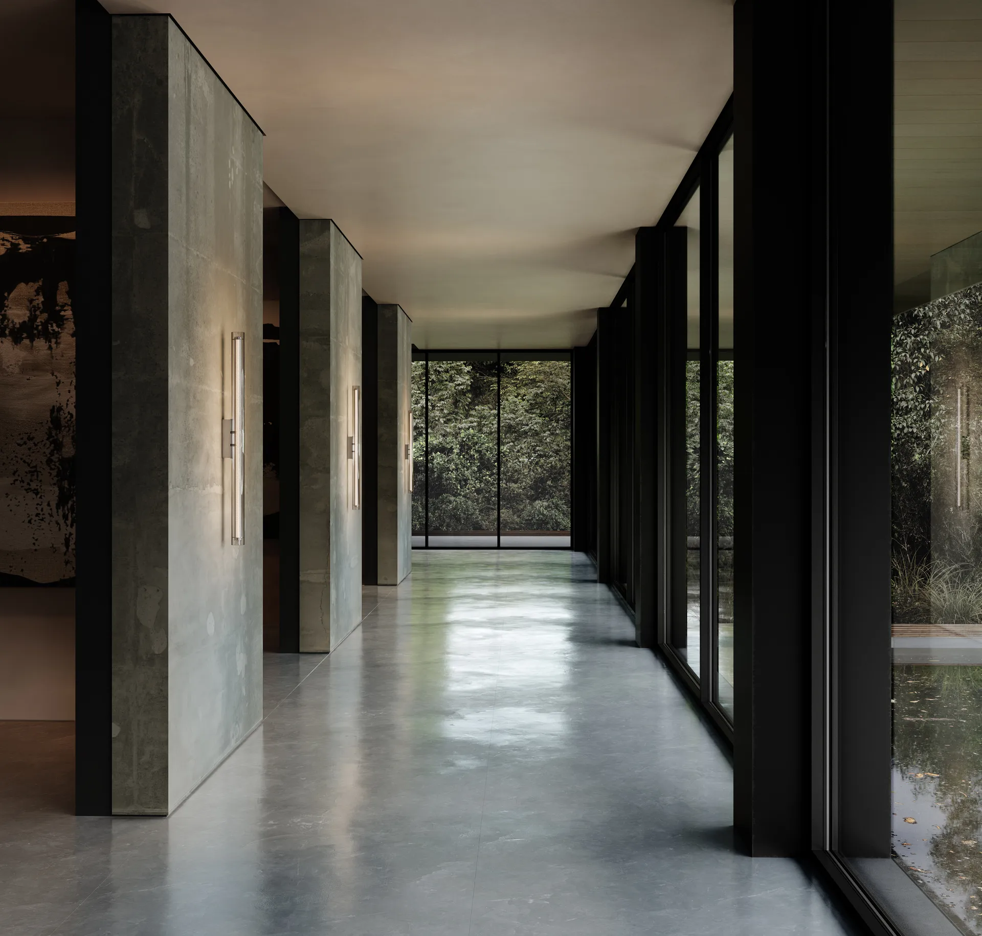 Frame vegglampe big, Chrome 101 Copenhagen