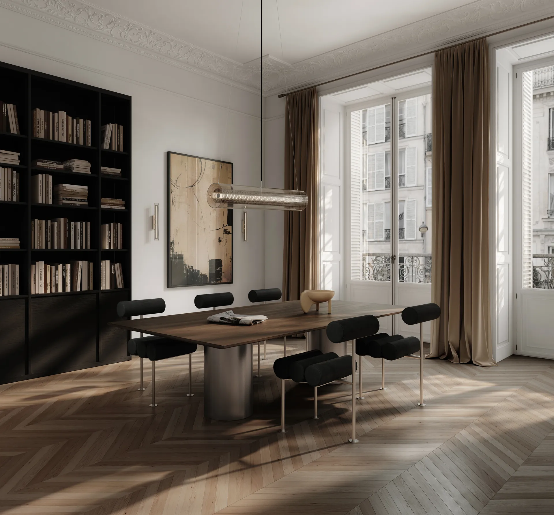 Frame vegglampe mini, Chrome 101 Copenhagen