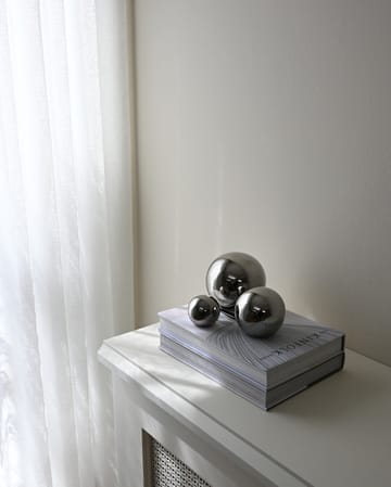 Gallery Balls dekorasjon 3 deler - Chrome - 101 Copenhagen