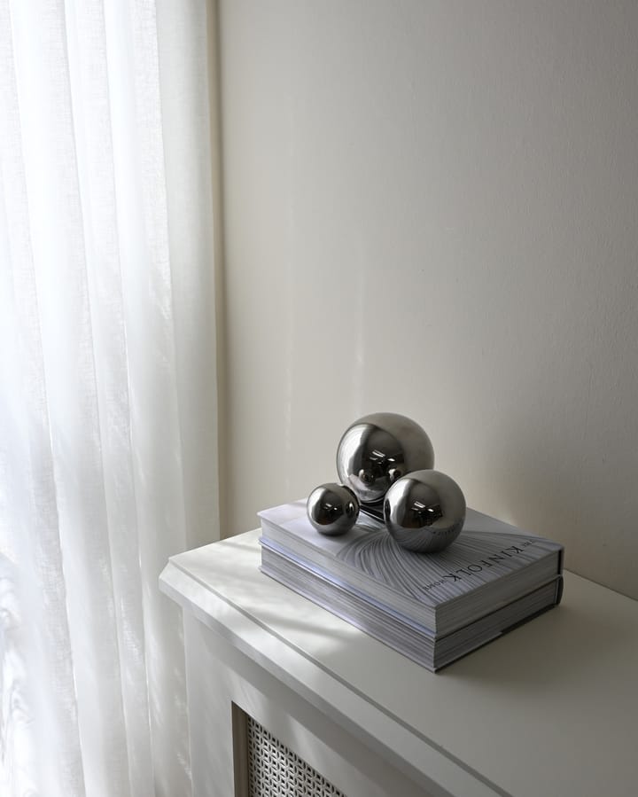 Gallery Balls dekorasjon 3 deler, Chrome 101 Copenhagen