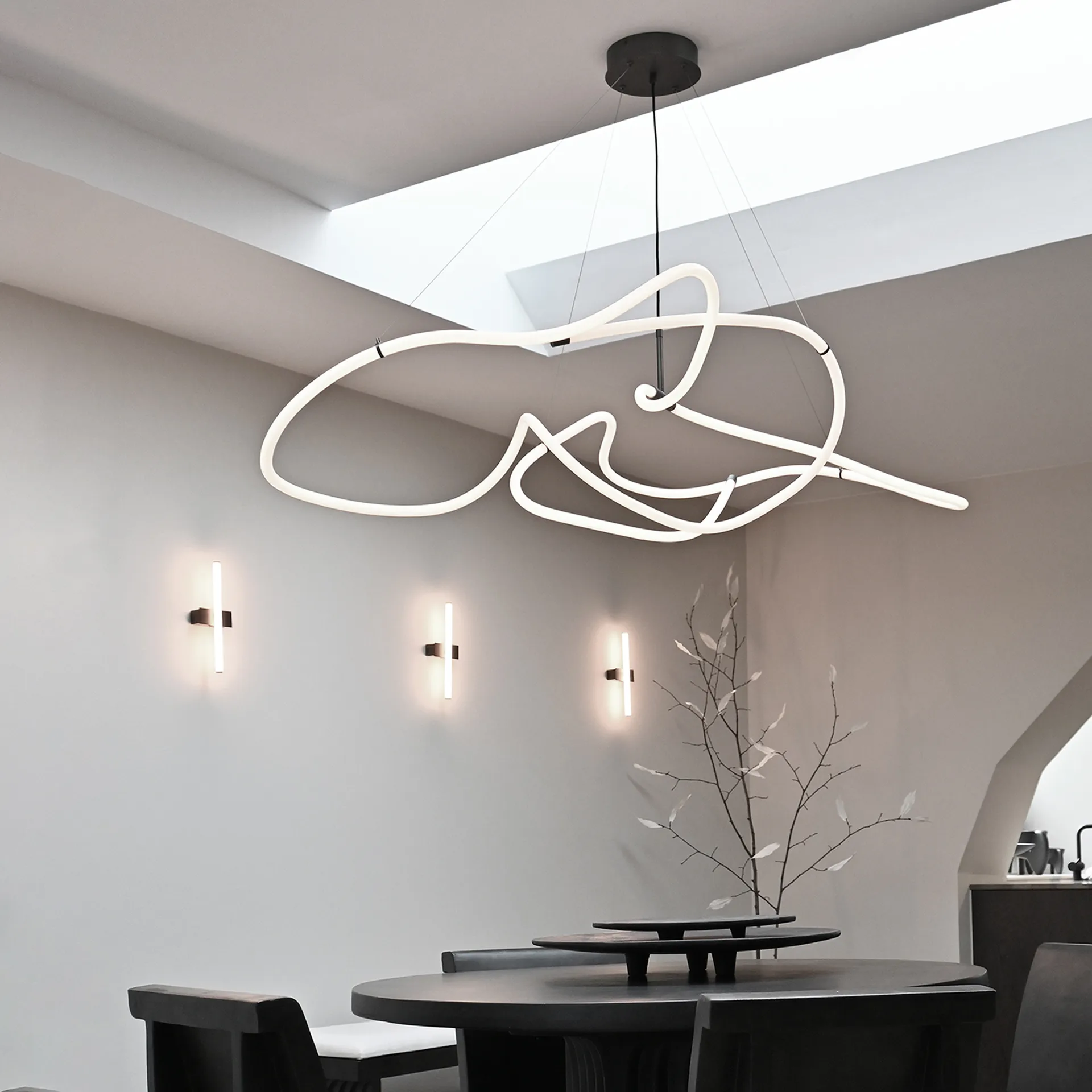 Ghost Chandelier big taklampe, Bronze 101 Copenhagen