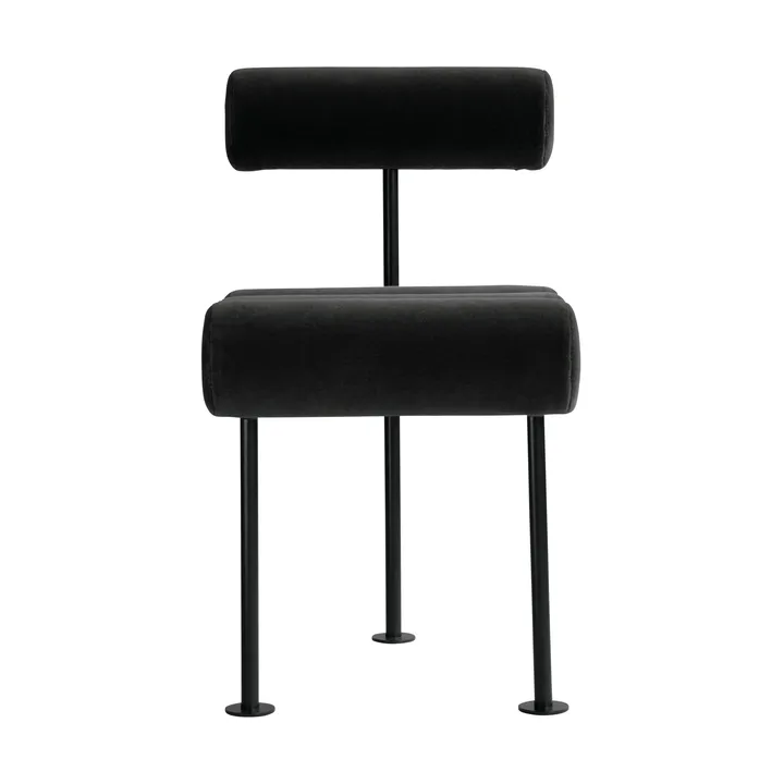 Hiro dining chair - Black frame-torv - 101 Copenhagen
