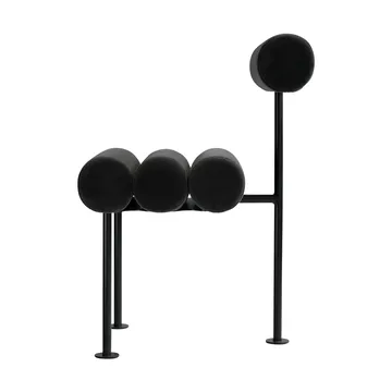 Hiro dining chair - Black frame-torv - 101 Copenhagen