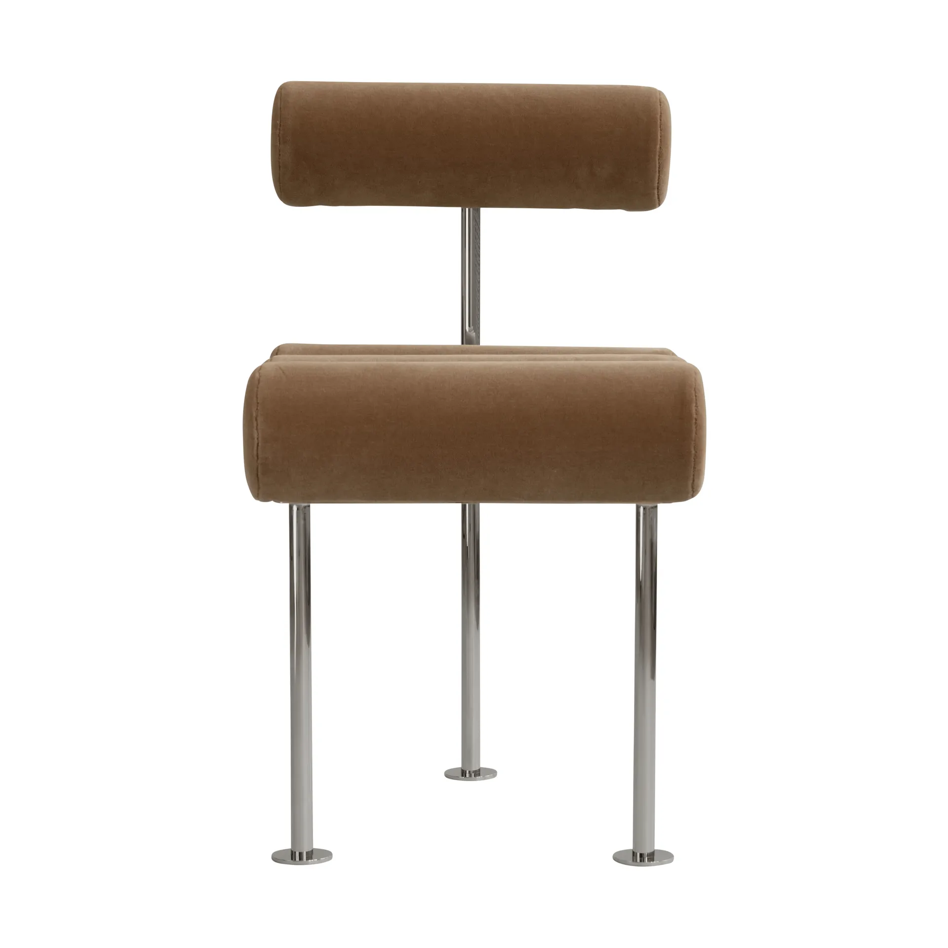 Hiro dining chair, Stainless steel-ørken 101 Copenhagen