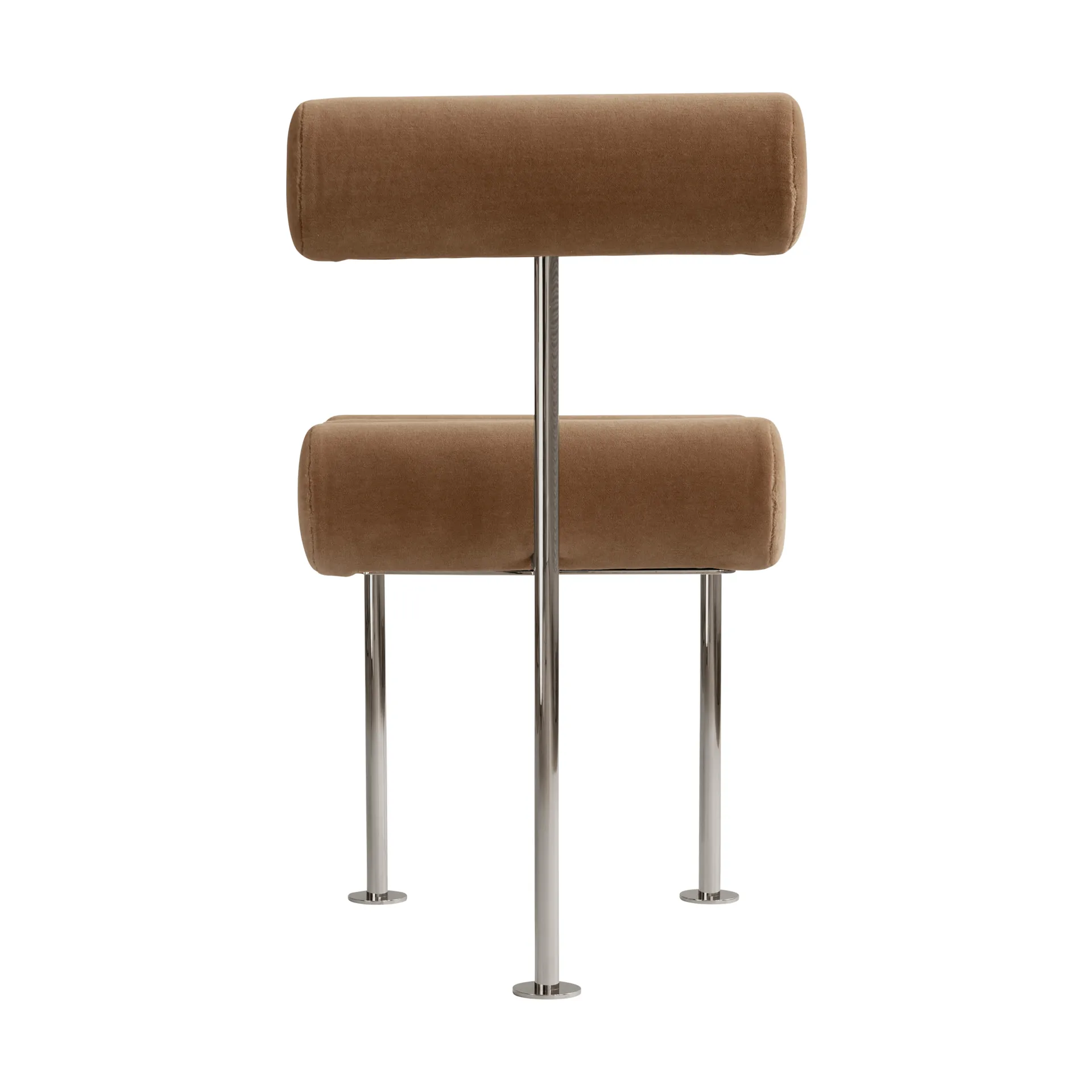Hiro dining chair, Stainless steel-ørken 101 Copenhagen