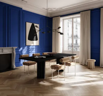 Hiro dining chair - Stainless steel-ørken - 101 Copenhagen