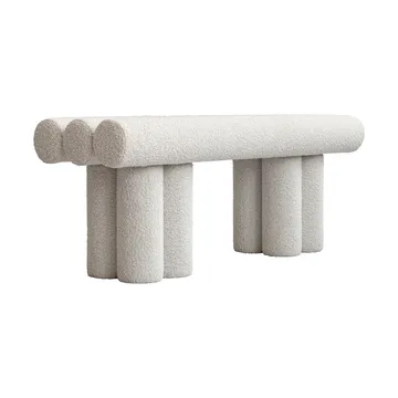 Hiro sittebenk - Off white - 101 Copenhagen