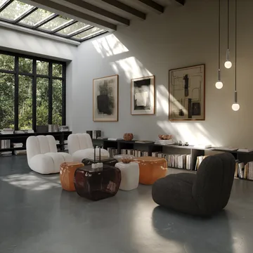 Ishi sofabord medio - Caramel - 101 Copenhagen