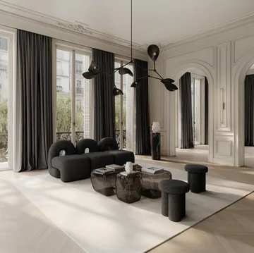 Ishi sofabord medio - Smoked forest - 101 Copenhagen