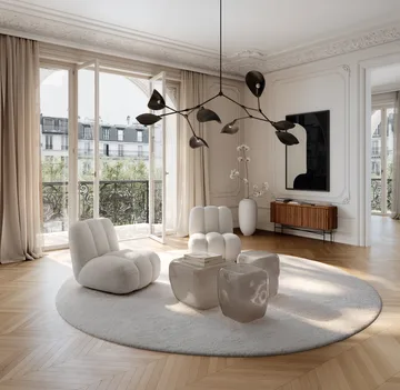 Ishi sofabord mini - Smoked desert - 101 Copenhagen