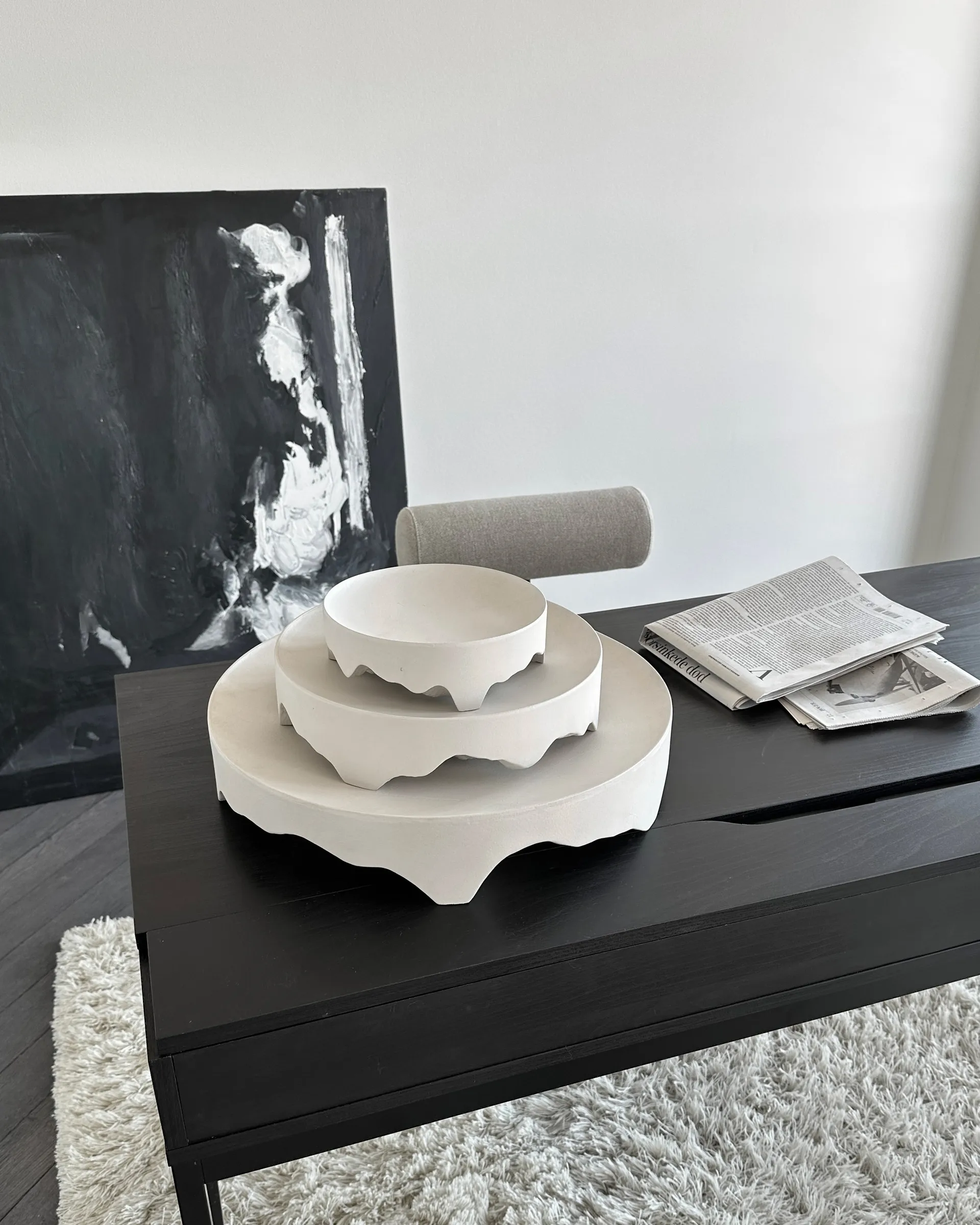 Iwa dekorasjonsbrett, Birch, Ø20 101 Copenhagen