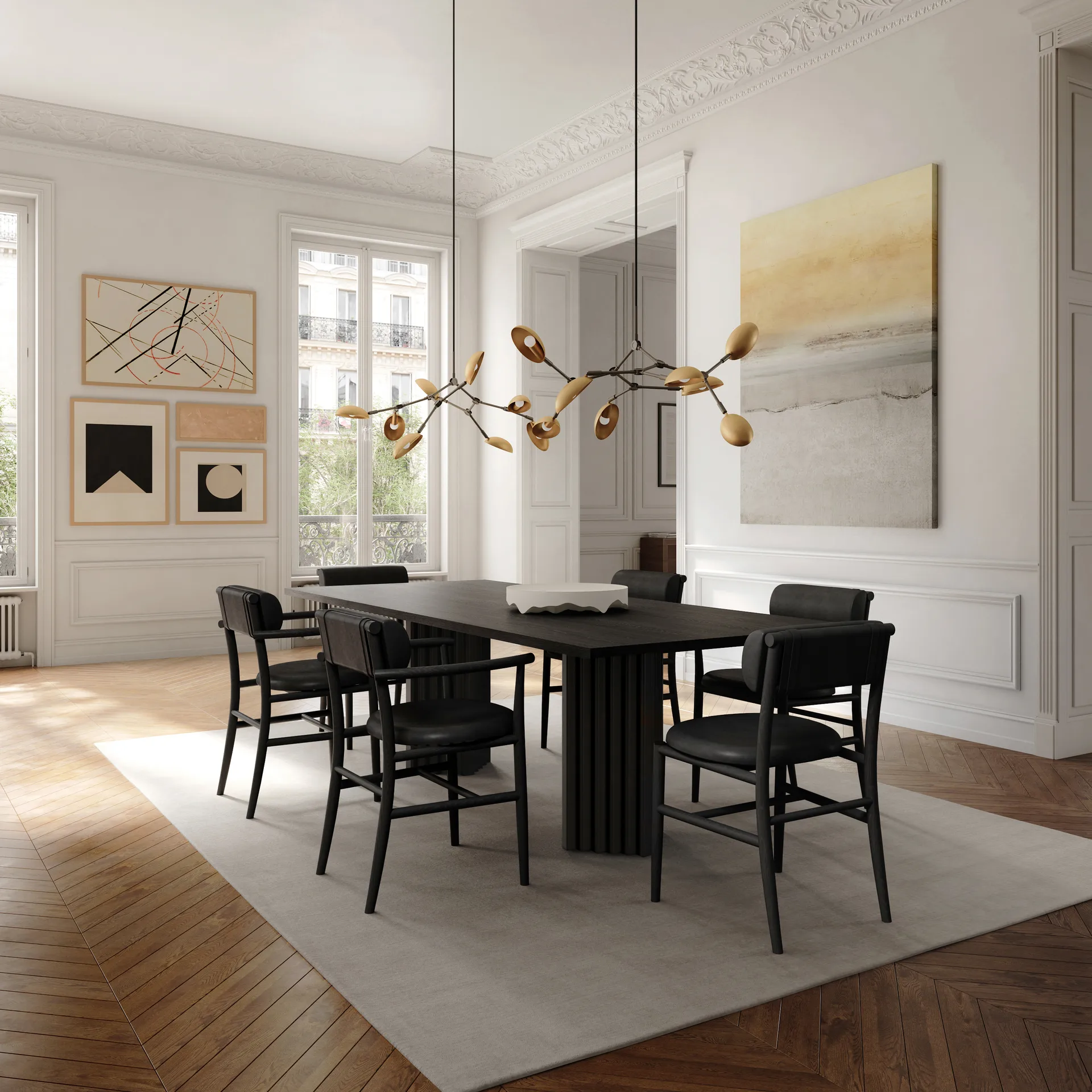 Iwa dekorasjonsbrett, Birch, Ø43 101 Copenhagen