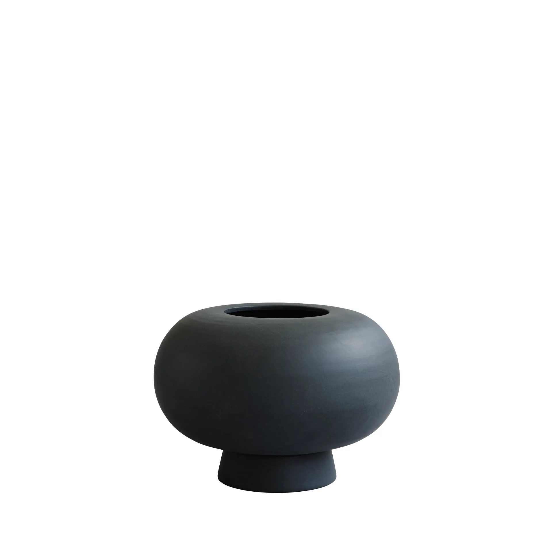 Kabin Vase fat, Black 101 Copenhagen