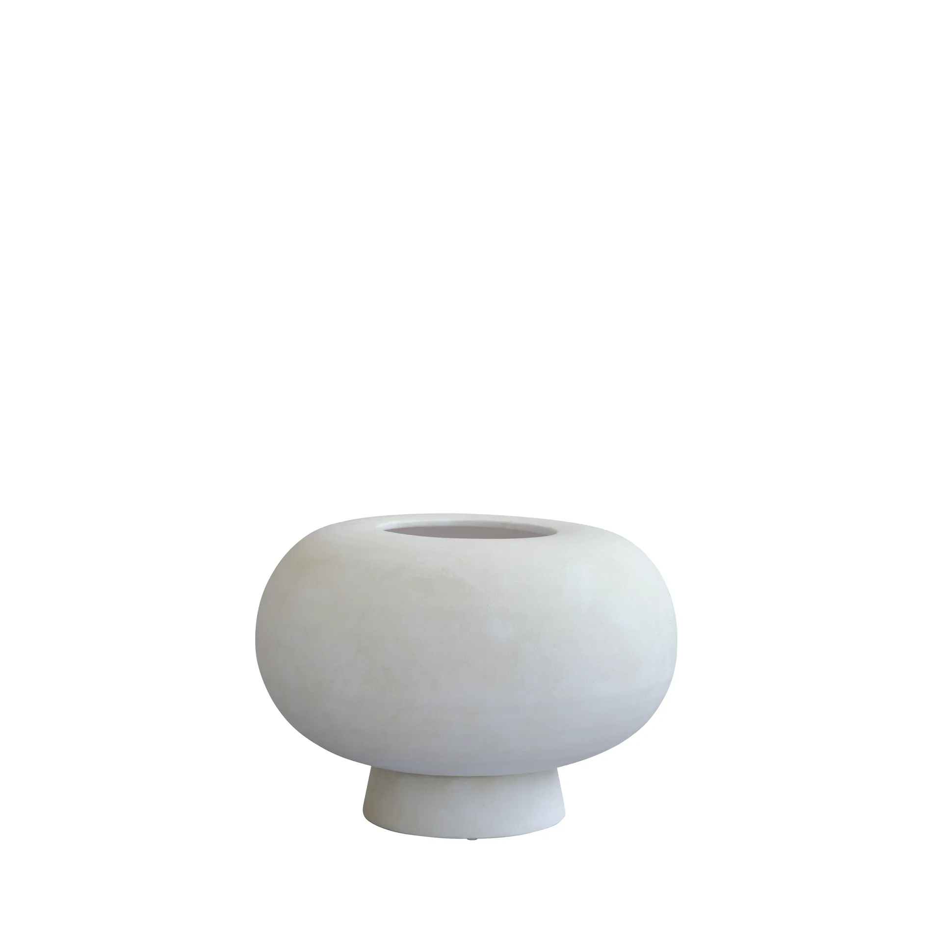 Kabin Vase fat, Bone white 101 Copenhagen